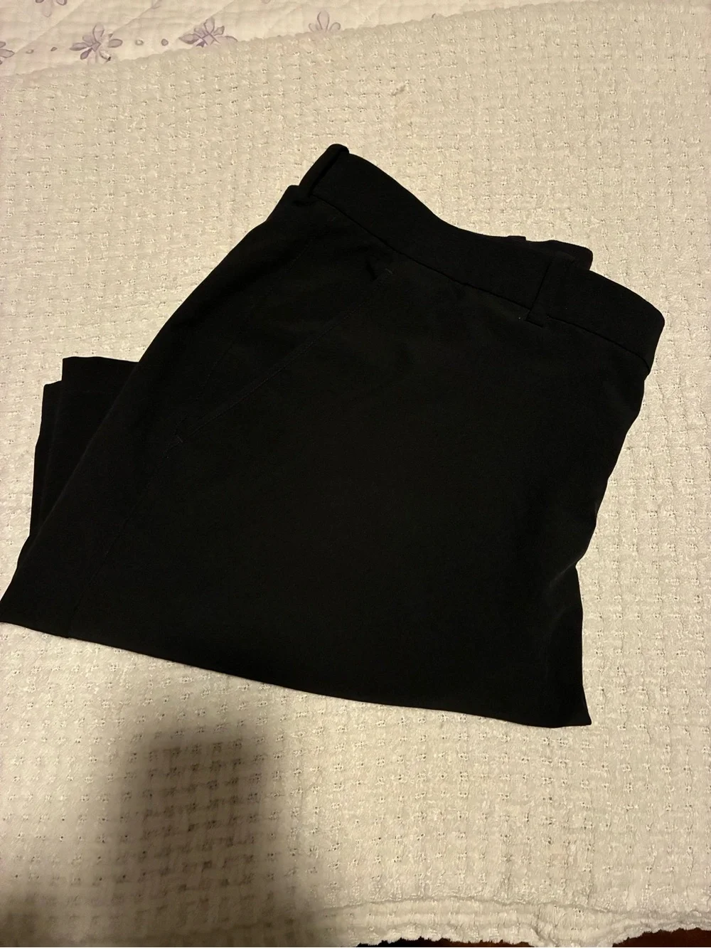 Nike Black Performance Skort with Subtle Swoosh